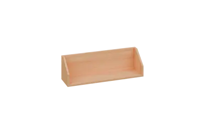 CPA 1 - 80 police na zeď, deska 18 mm, 240x800x240, javor horský